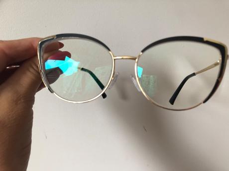 Štýlový rám na dioptrické okuliare, 