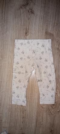 Tenké tepláčky so vzorom, f&f,80