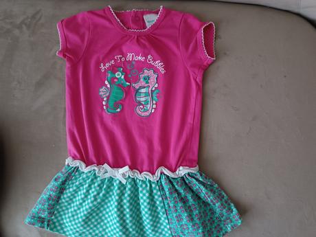 Letné šaty, dirkje,80