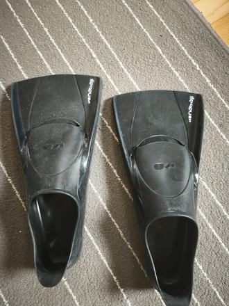 Plavecké plutvy nabaji detské veľkosť 33/34,