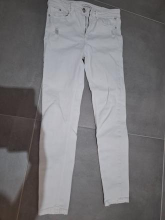 Rifle zn.stradivarius -kratšie (po členky), stradivarius,36