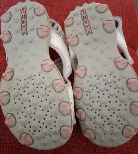 Dievčenské sandálky zn. geox, geox,28