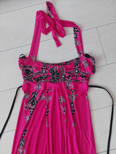 Maxi letné šaty s/m, secret,s