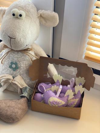 Handmade ozdoby 5ks, 