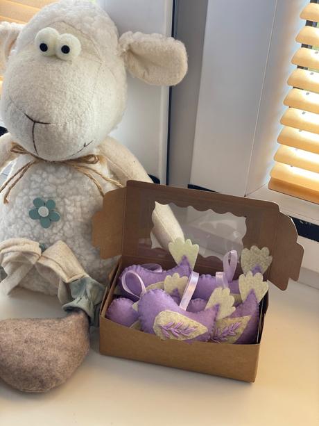 Handmade ozdoby 5ks, 