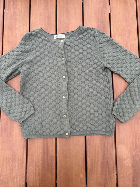 Štruktúrovaný sveter 134/140, h&m,140
