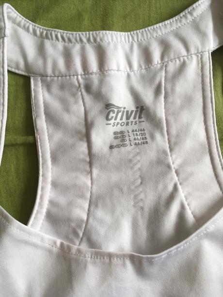 Športové tielko na leto - bežecké, crivit,44