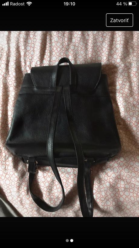 Elegantny batoh ruksak kabelka, 