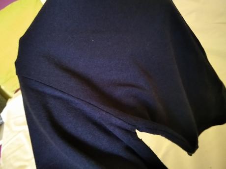 Modré krátke legíny, 128