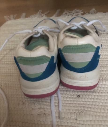 Biele tenisky/ biele botasky, pull&bear,37