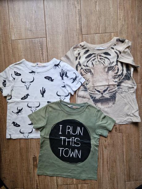 Tricka h&m, 3ks, h&m,98