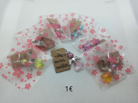 Handmade anjelik pre šťastie,