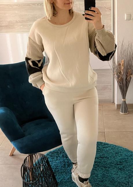 Dámska zateplená tepláková súprava (uni), l / m / xl