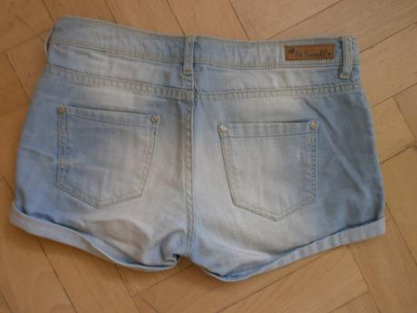 Rifľové šortky, 158