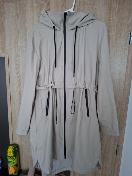 Dámsky prechodny nepremokavý kabát, reserved,xl