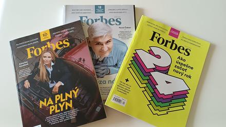 Forbes 2024, január, február, marec,