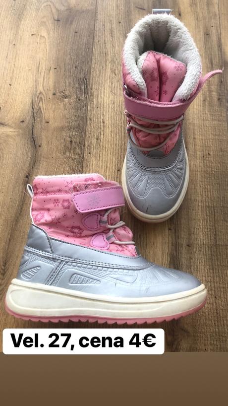 Cizmy na zimu, 27