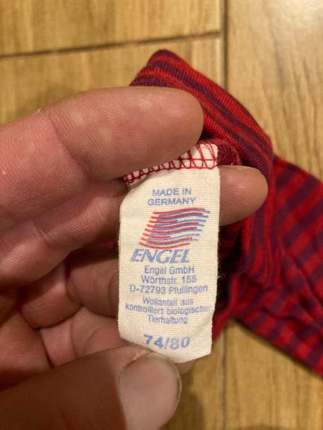 Vlnené gate , spodky engel 74, 74