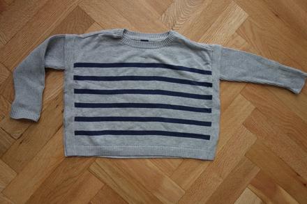 Pulovrík s rozparkami, gap,98