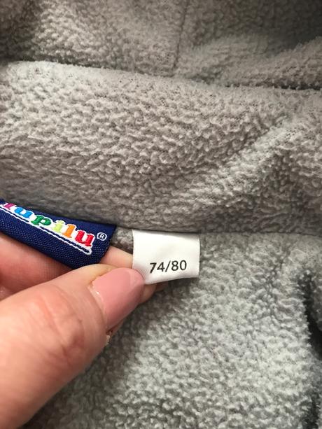 Detsky zimny overal, lupilu,74