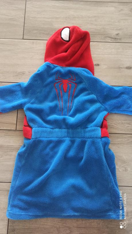 Župan spiderman 104, mothercare,104