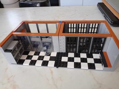 Stavebnica  väzenie, 