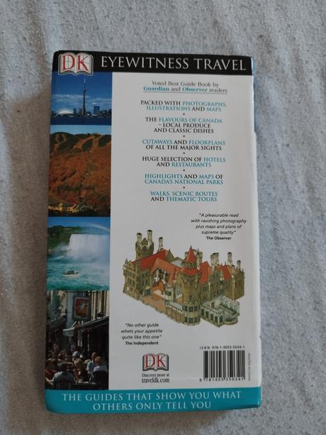 Kniha dk eyewitness - canada, 