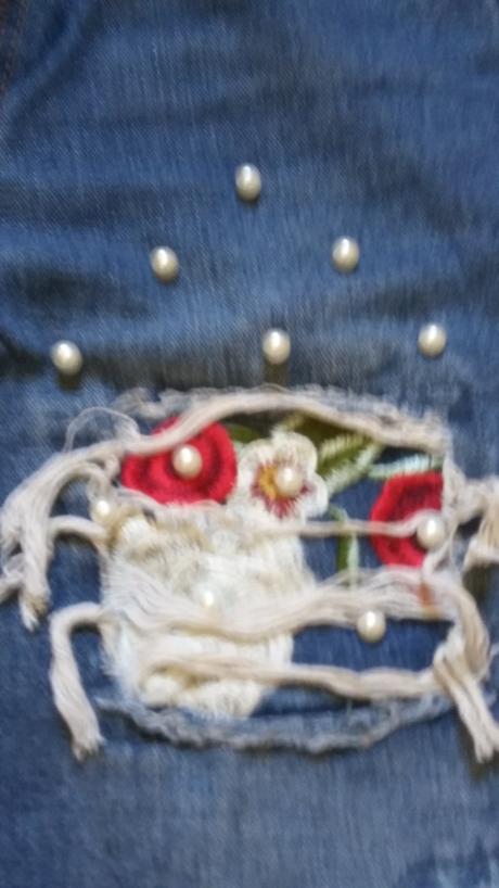 Damske mom jeans, 36