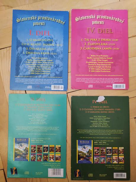 Cd slovenské prostonárodné povesti,