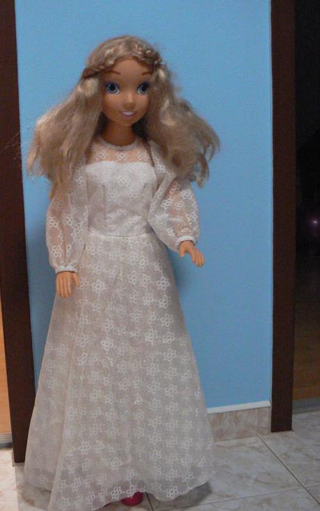 Veľká bábika výška 93 cm, 