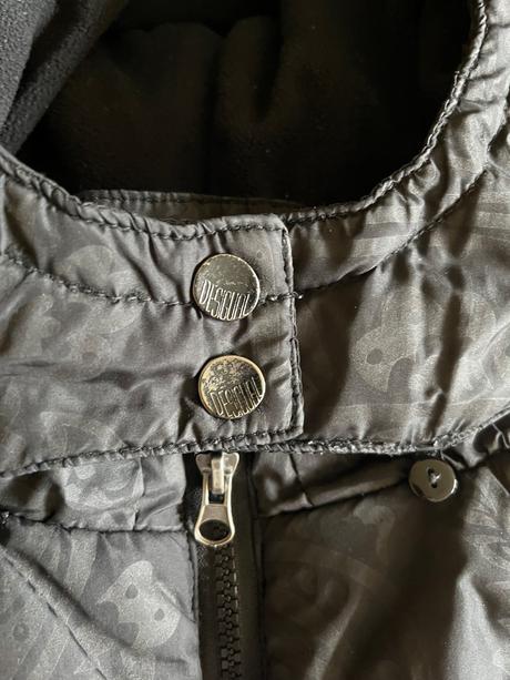 Bundička desigual s kapucňou, desigual,122