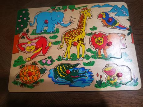 Drevené puzzle, 
