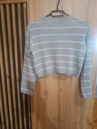 Crop pulover, h&m,134