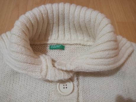 Pletená vesta benetton, benetton,s