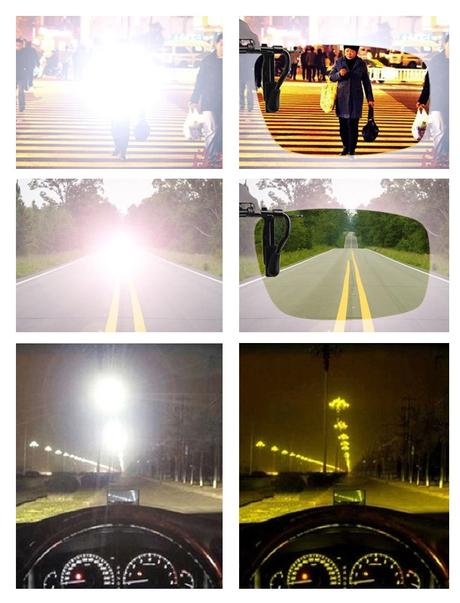 Klip na dioptrické okuliare uv 400 filter,