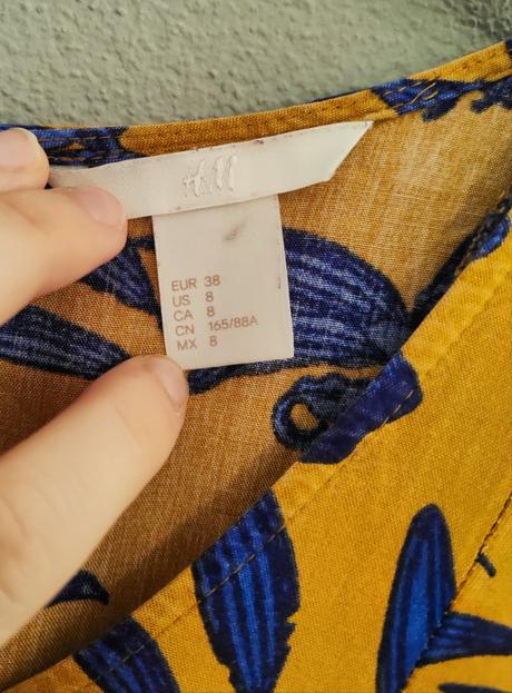 Letné šaty h&m, h&m,m