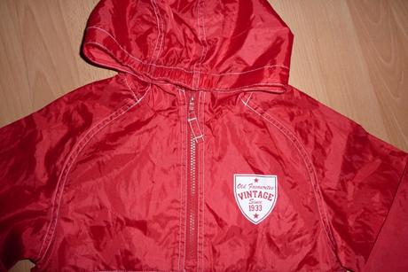 Adams vetrovka do dažďa 122/7rokov, adams,122