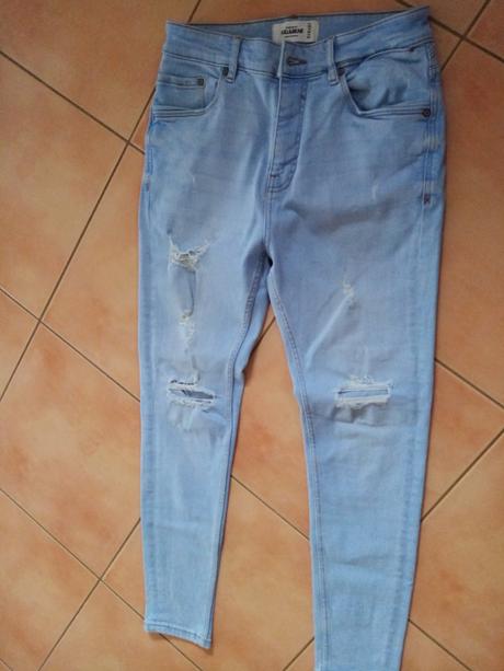 Pánske rifle zn. pull&bear, pull&bear,38