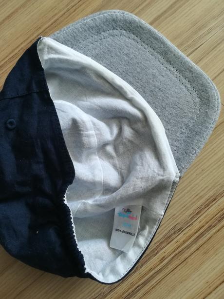 Bavlnená šiltovka, topomini,80