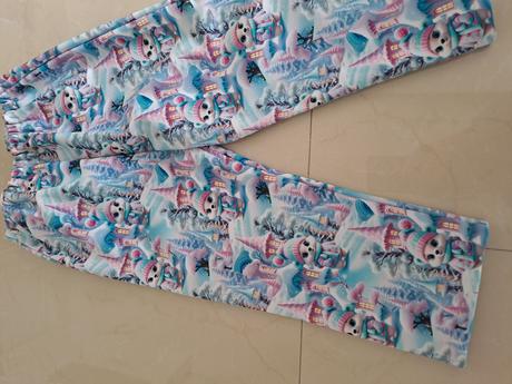 Nové softselove nohavice, 110