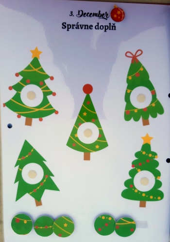 Adventný kalendár - pracovný zošit,