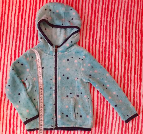 Flísová/plyšová mikinka, lupilu,92