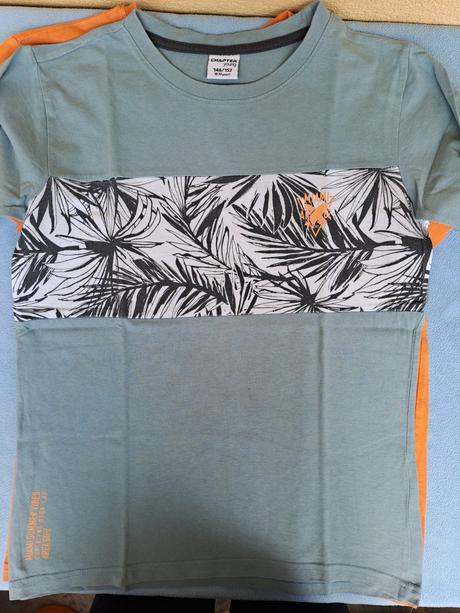 Tričká letné 5ks, 152