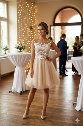 Spoločenské šaty vo veľkosti xs/s, s / xs