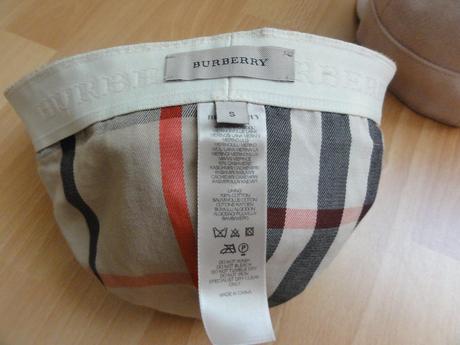 Originál luxusné klobúčiky zn. burberry, burberry,s
