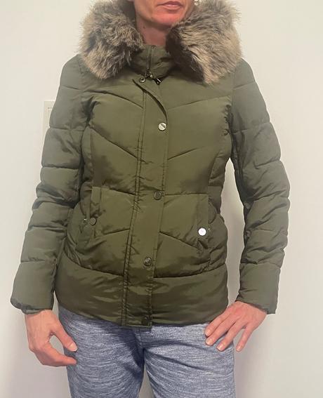 Zimná bunda krátka, reserved,36