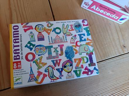 Djeco náučné kartičky batamo,