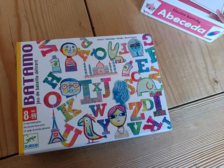 Djeco náučné kartičky batamo,