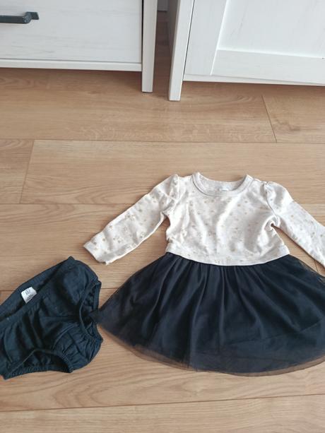 Šaty šatky gap 12-18mes., gap,80