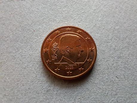 5 cent belgicko 2019, 2022,2023,2024, 